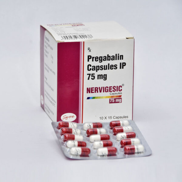 Nervigesic Pregabalin Capsules Moon Medex Nervigesic Pregabalin Capsules Moon Medex